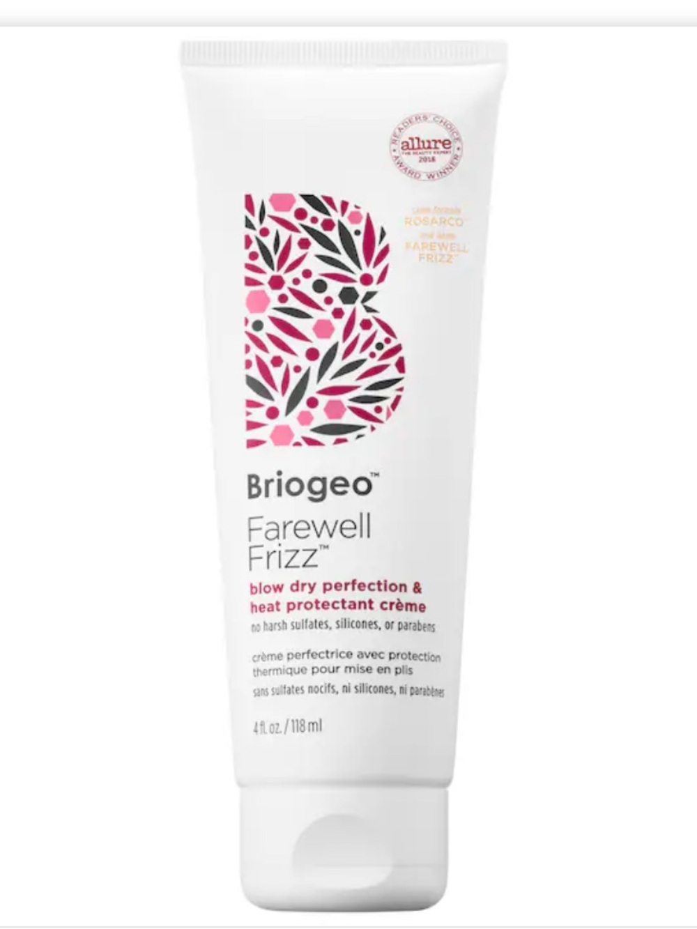 Briogeo Farewell Frizz Blow Dry Perfection & Heat Protectant Crème